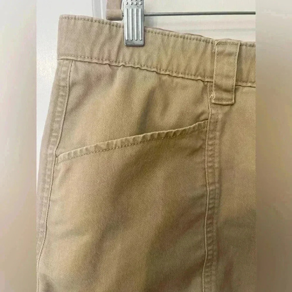L.L. Bean Women’s Khaki Classic Fit A-Line Skirt - Size 20W - Picture 4 of 8